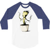 baby groot 3/4 Sleeve Shirt