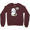 smart dog Crewneck Sweatshirt