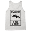 wizardry is not a crime Tank Top