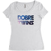Dobre Twins Women's Triblend Scoop T-shirt