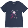 royal love V-Neck Tee