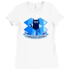schrodingers dropbox Ladies Fitted T-Shirt