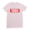 1980 Hypebeast Ladies Fitted T-Shirt