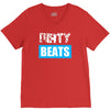 dirty beats V-Neck Tee