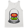 rare flower Tank Top