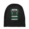 Never Underestimate The Strength Of A Liver Cancer Warrior Baby Beanies