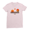 Tatooine Ladies Fitted T-Shirt