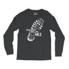 wander explore hike Long Sleeve Shirts