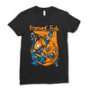 dragon son Ladies Fitted T-Shirt