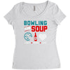 marvelous bowling for soup lunch drunk love Women's Triblend Scoop T-shirt