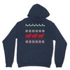 cow christmas Unisex Hoodie