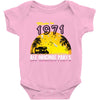 made in 1971 all original parts Baby Bodysuit