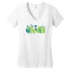 where the old things are Women's V-Neck T-Shirt