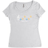 song of storms Women's Triblend Scoop T-shirt