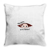 Disculpame Ya Es Febrero? Throw Pillow