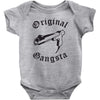 original gangsta Baby Bodysuit