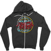 space port Zipper Hoodie