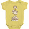 shrine of the silver monkey Baby Bodysuit