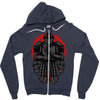 death knight Zipper Hoodie