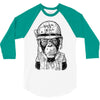 born to kill 3/4 Sleeve Shirt