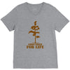 grounded for life V-Neck Tee