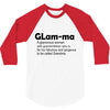 glam ma 3/4 Sleeve Shirt