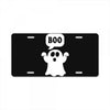 Ghost Boo License Plate