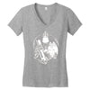 of acheron trending Women's V-Neck T-Shirt