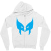 wolverine mask x men avengers marvel comics gift Zipper Hoodie