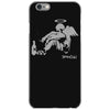 banksy fallen angel iPhone 6/6s Case
