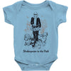 shakespeare in the park Baby Onesie