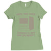 try restart Ladies Fitted T-Shirt
