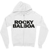 Rock Balboa Zipper Hoodie