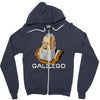 galilego Zipper Hoodie