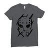 jason voorhees mask 2 Ladies Fitted T-Shirt