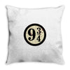 Harry Potter Plataforma Throw Pillow