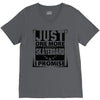 Just One More Skateboard I Promise V-Neck Tee