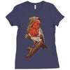robin hood Ladies Fitted T-Shirt