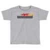 Fire Black Toddler T-shirt
