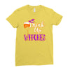 drink up witches Ladies Fitted T-Shirt