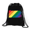 Pennsylvania LGBT Rights Drawstring Bags