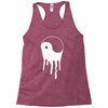 yang and yin dripping chinese symbol fashion geek samurai Racerback Tank