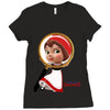 Sherlock Gnomes Ladies Fitted T-Shirt