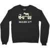 hauling a Crewneck Sweatshirt