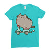 Pusheen The Cat Ladies Fitted T-Shirt