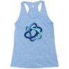 imu logo wt Racerback Tank