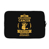 I Am A Childhood Cancer Survivor What's Your Superpower? Laptop sleeve
