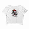 broangle Crop Top