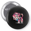 literature monkey Pin-back button