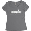 companion Women's Triblend Scoop T-shirt